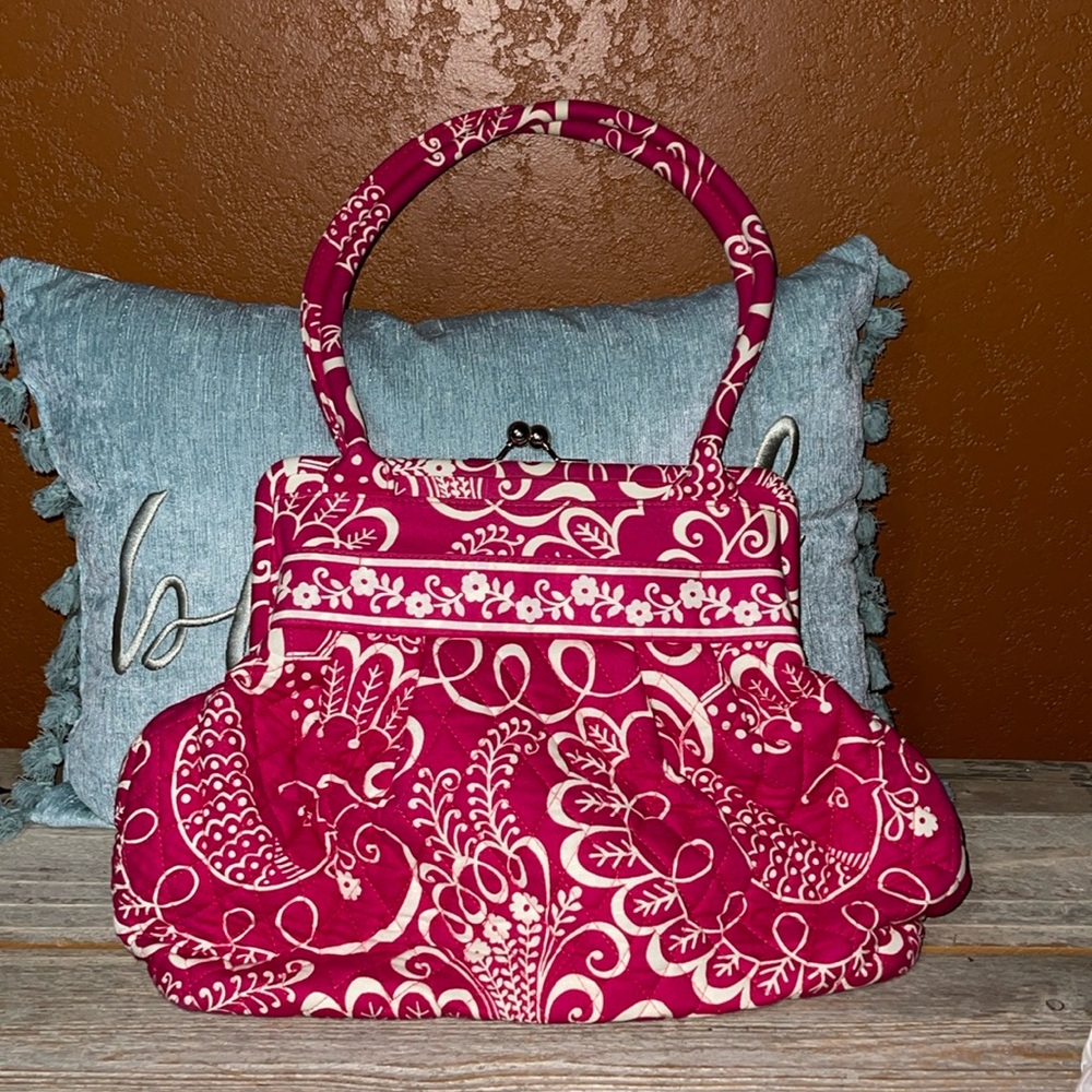 Vintage Vera Bradley kiss-lock top bag